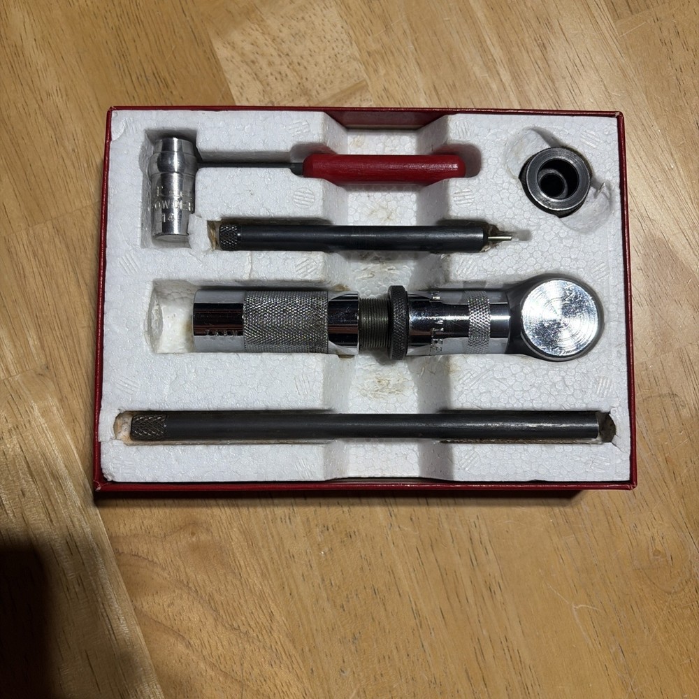Lee Loader 7.65 Mauser Reloading Tool Factory Box w/ Charge Table, Instructions