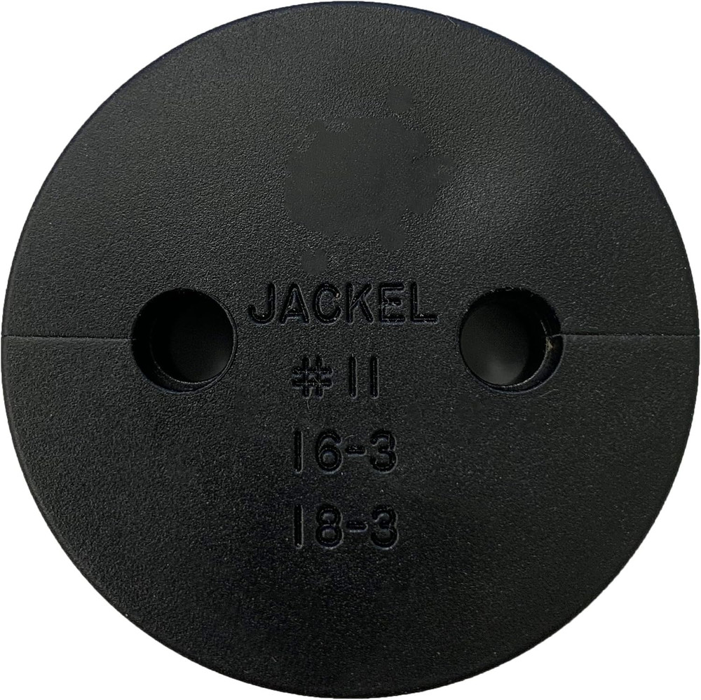 Cord Grommet - TWO Hole - 2 In.