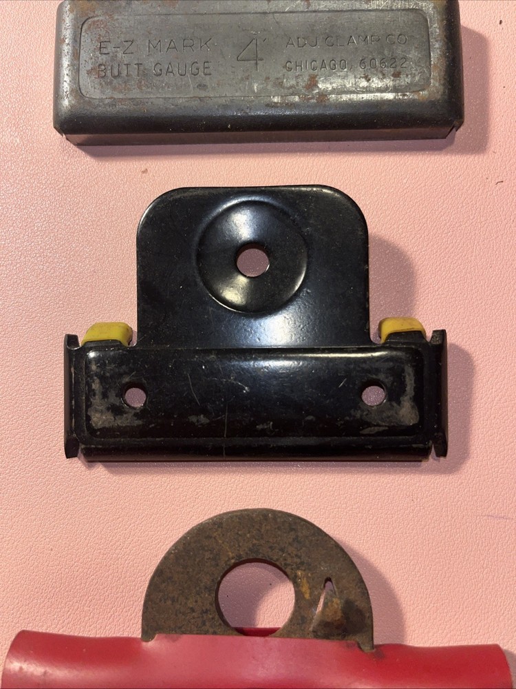Vintage E-zZ Mark Butt Gauge scribe tool 3 Pack 1-3”, 2-4”