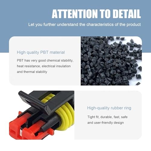 2 PCS Fog Light Connector Plug, H11 Connector Wiring Harness Socket,