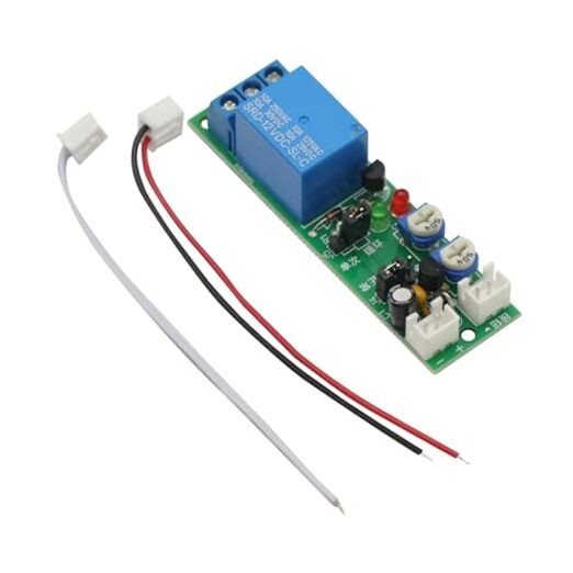 Adjustable Cycle Timer Delay On/Off Switch Power Supply Relay Shield DC 12V