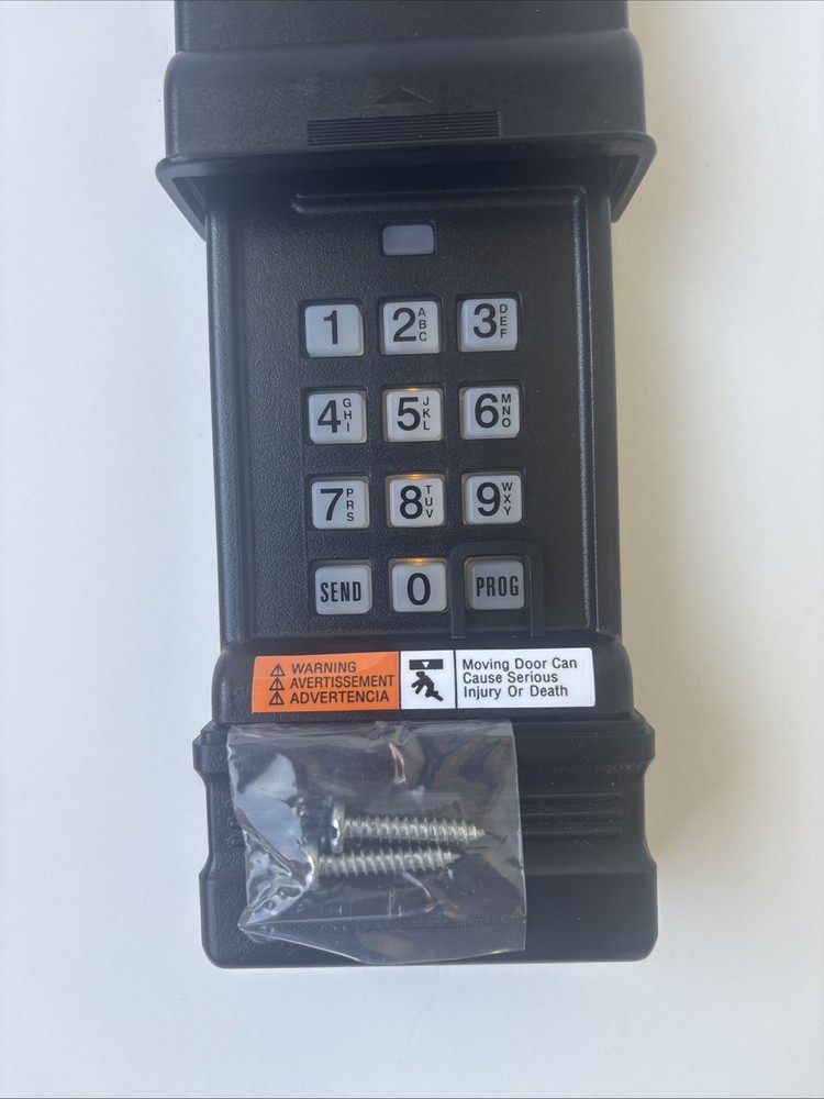 OEM Genie Intellicode Wireless Keypad-IC Works Mint With Instructions