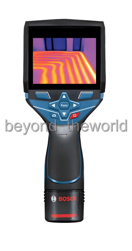 Bosch GTC400C professinonal 12V Smart thermal imaging camera Bluetooth