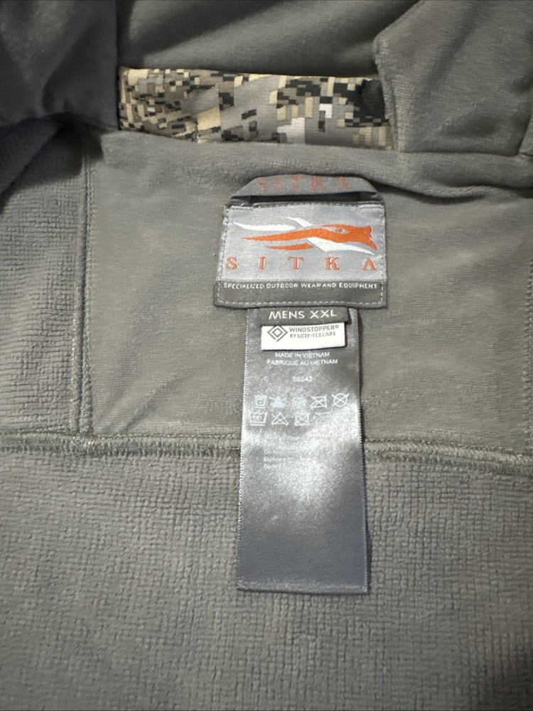 Sitka Stratus Jacket Elevated II 2XL