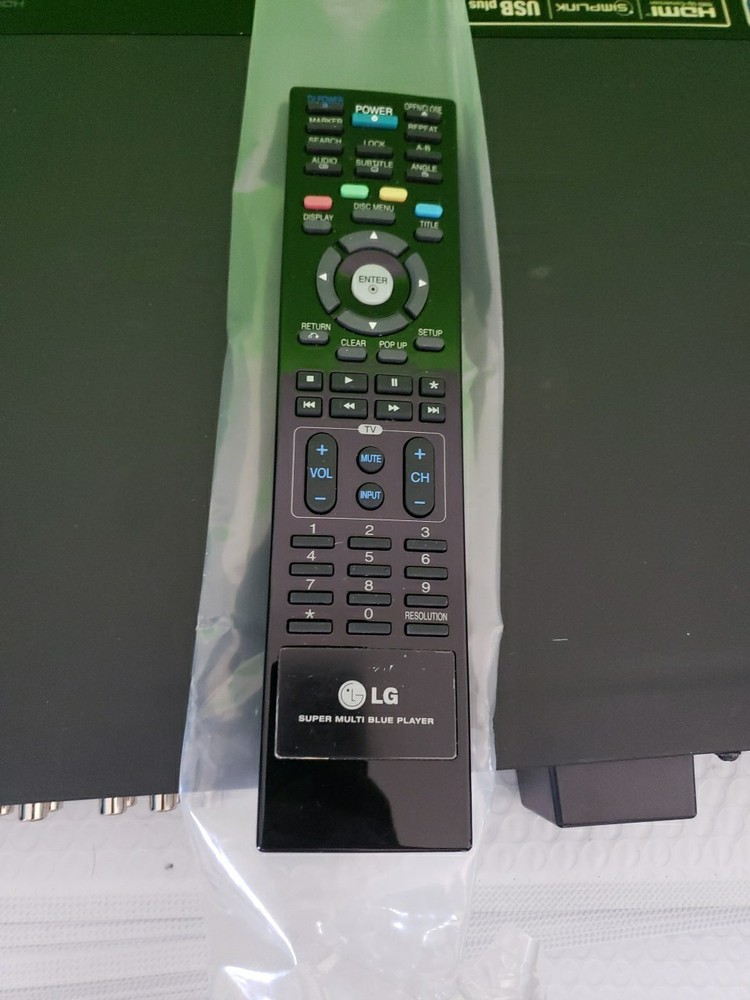 LG LRH-880 DVD HDD Recorder Open Box