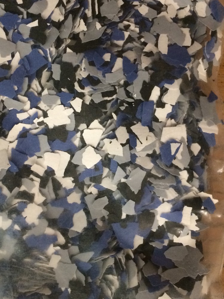 New - RustOleum Concrete Etch Flakes and Rollers