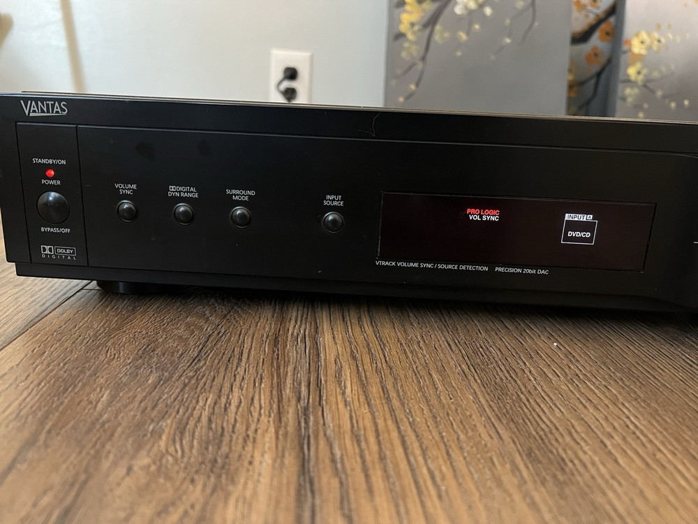 VANTAS Amplifier - DPA-S50 Digital Surround Processor / Amplifier