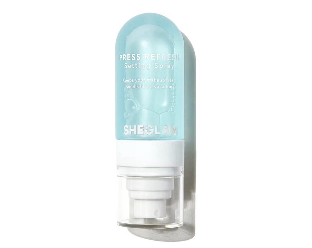SHEGLAM Press Refresh Setting Spray - Moisturizing, Long-Lasting, Oil-Control