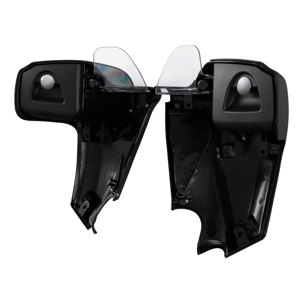 Matte Black Lower Vented Fairings