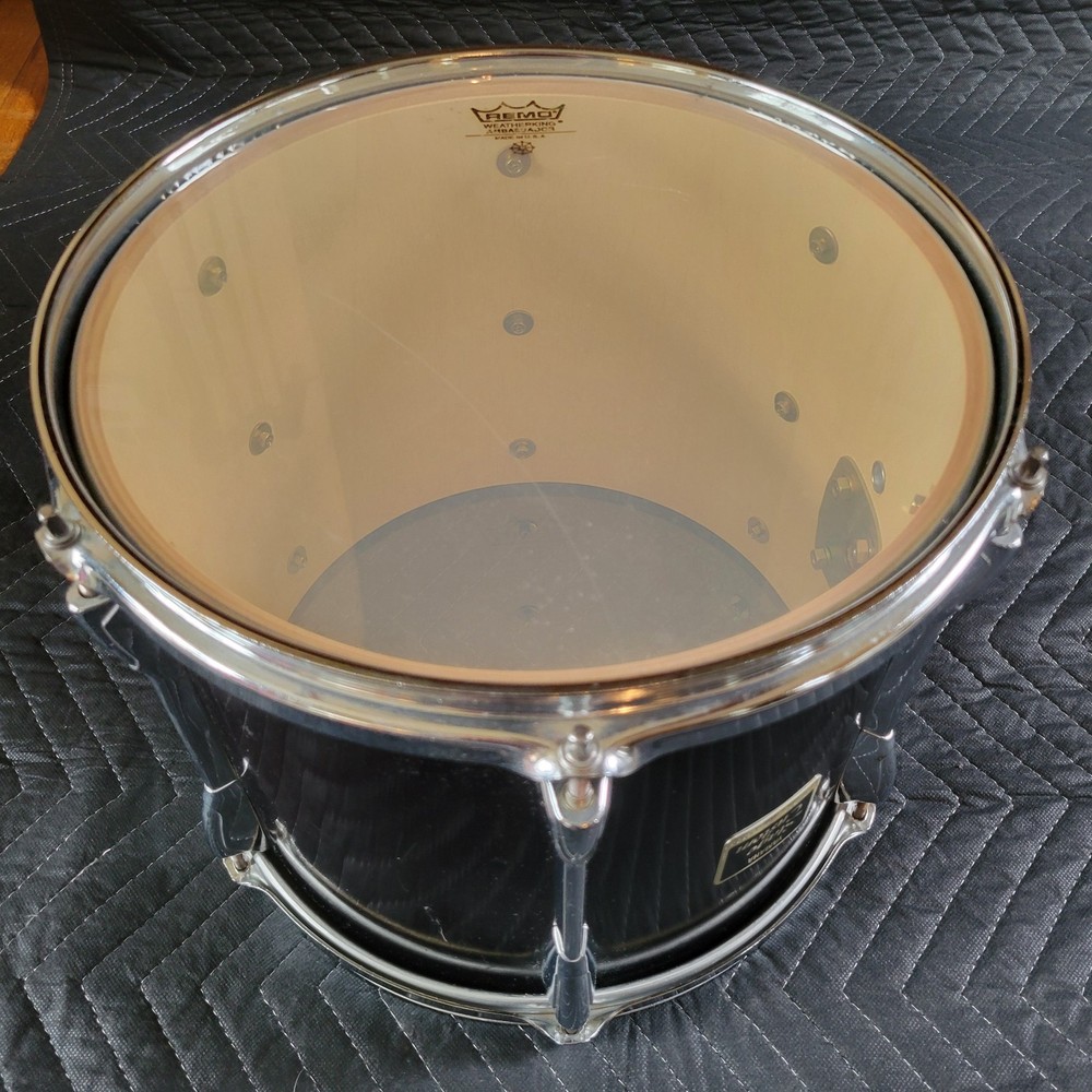 Yamaha Stage Custom 12" Tom Black Lacquer Finish