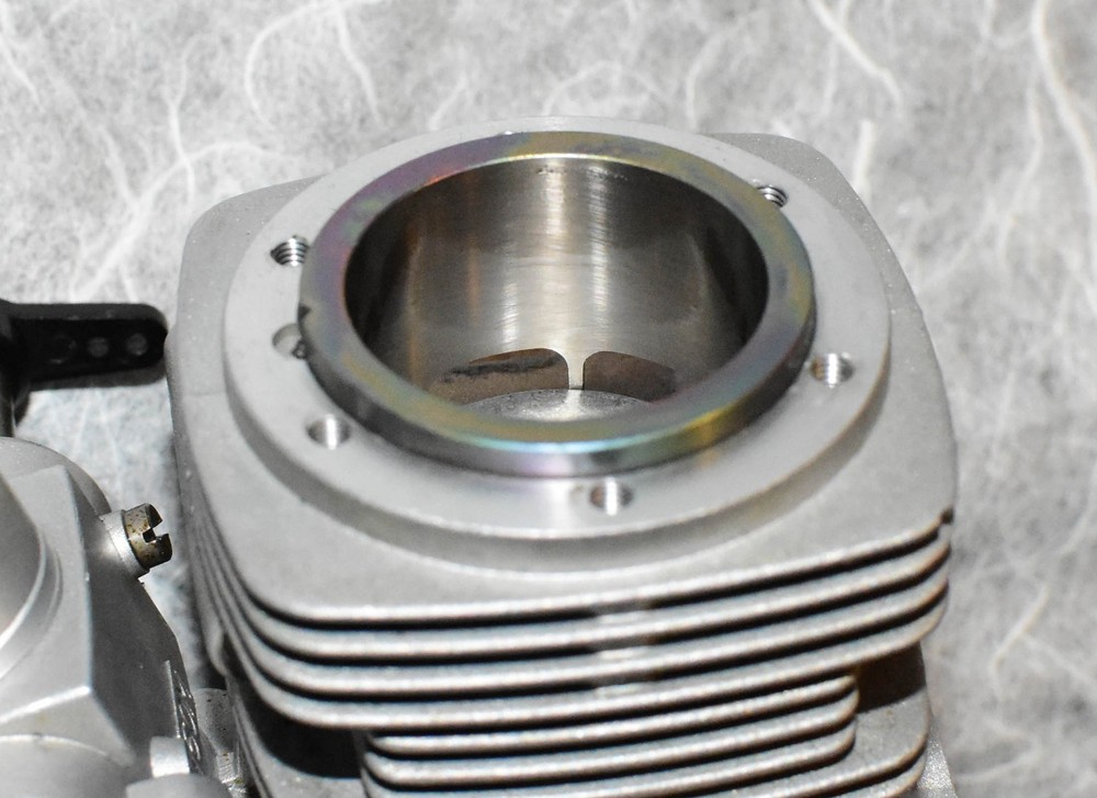 OS Engines 91SZ-H #18300 Two-Stroke Nitro Heli Engine *Good Condition*