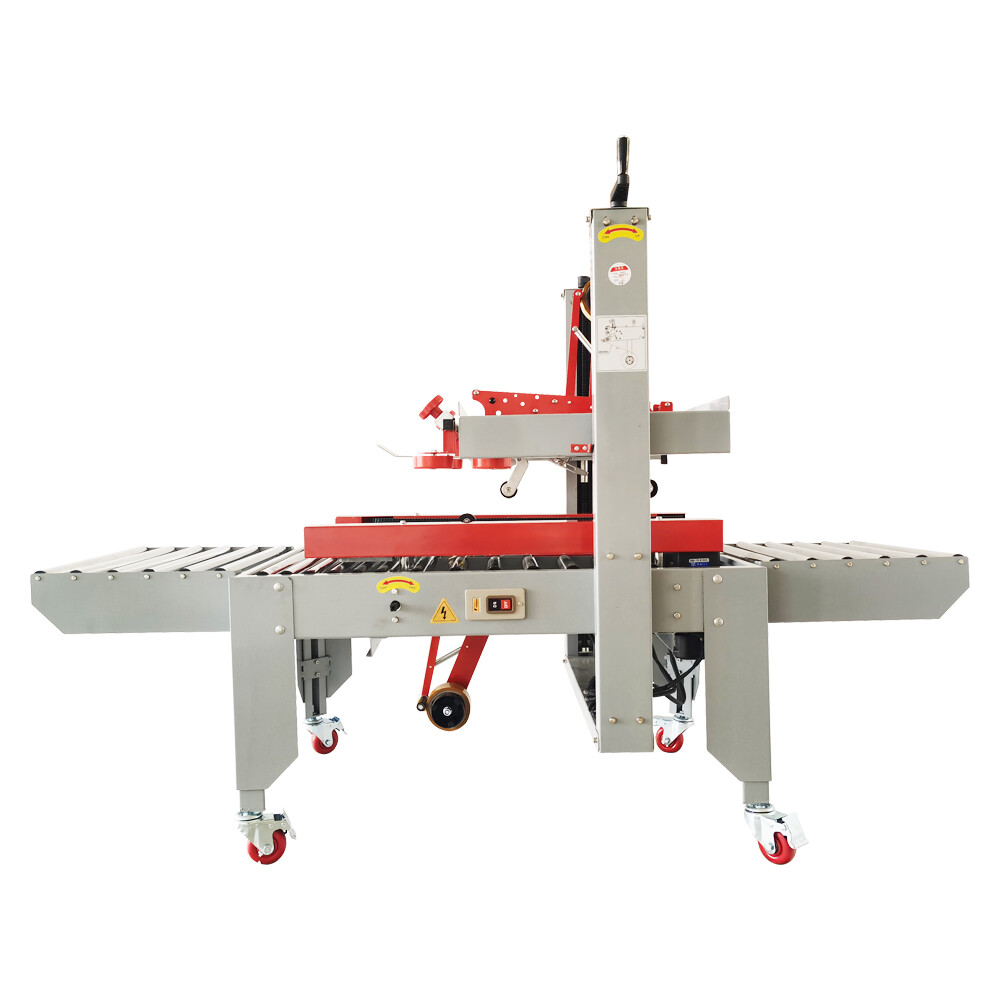 110VAutomatic Carton Sealing Machine Express Baler Packaging Machine Left-Right