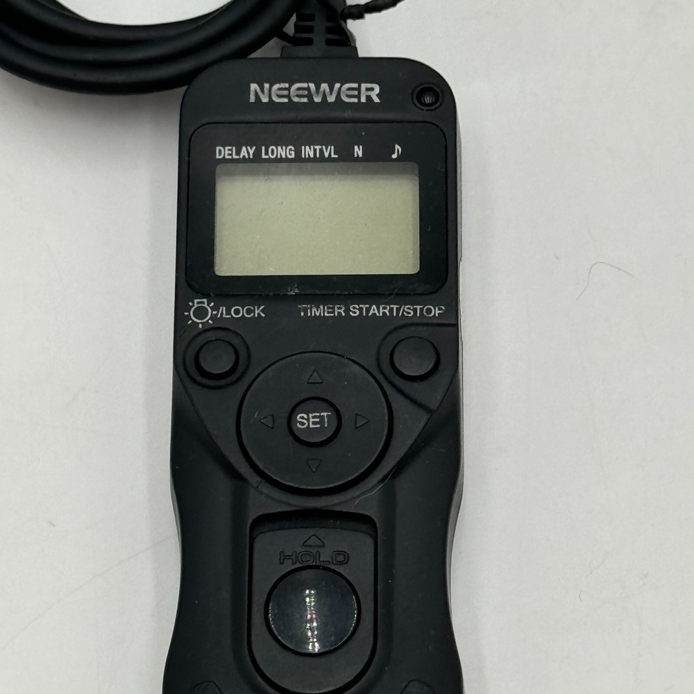 Vello ShutterBoss Timer Shutter Remote 3-Pin Connector for Canon DSLR Cameras