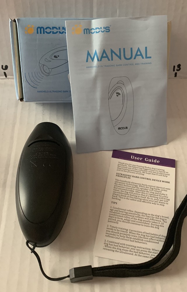 Ultrasonic Bark Control Devise