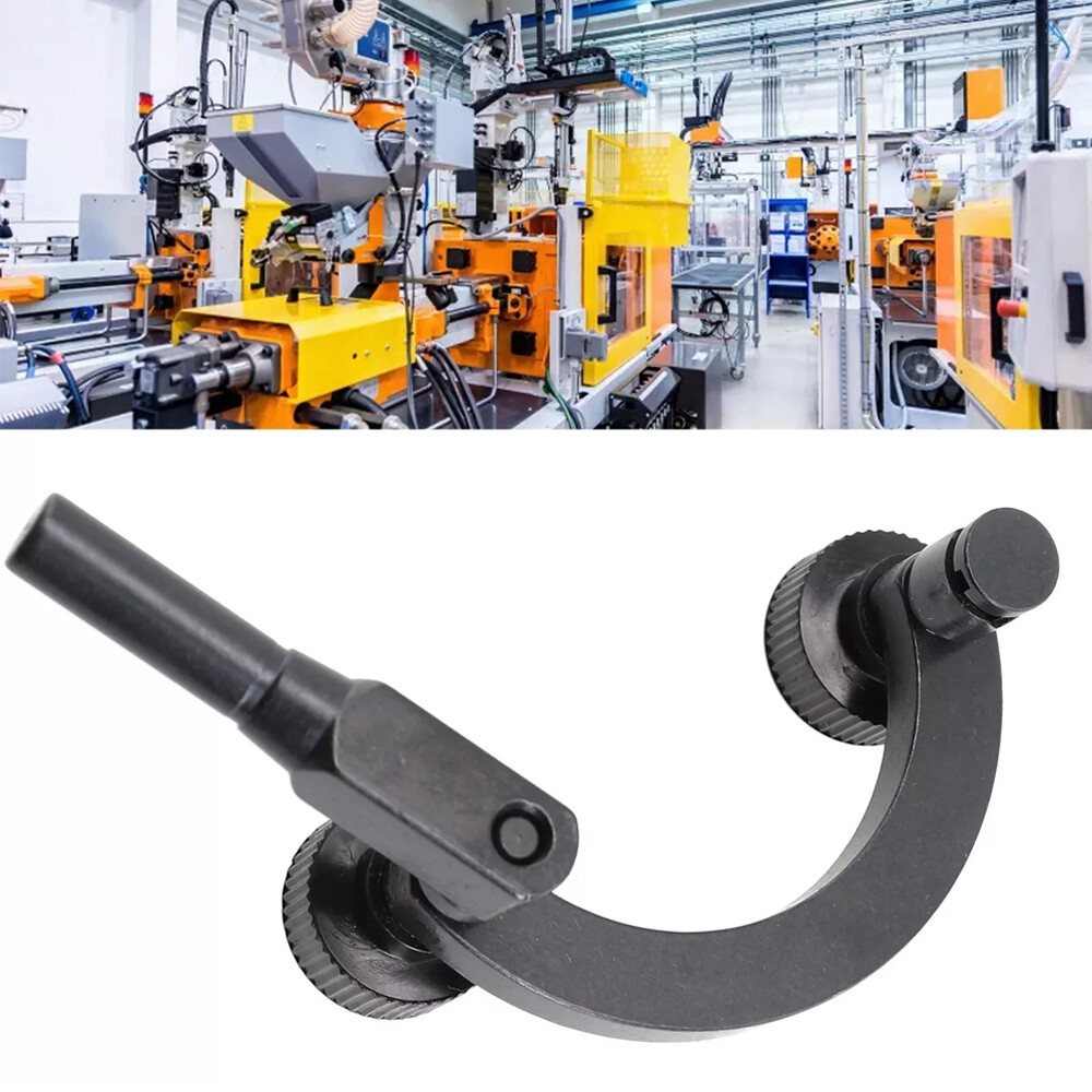 Combination-Test Indicator Holder Half Round 8mm Dial Indicator Support Stand H1