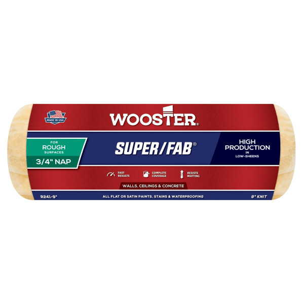 Wooster Super/Fab Roller Cover 3/4" Nap, Case Pack