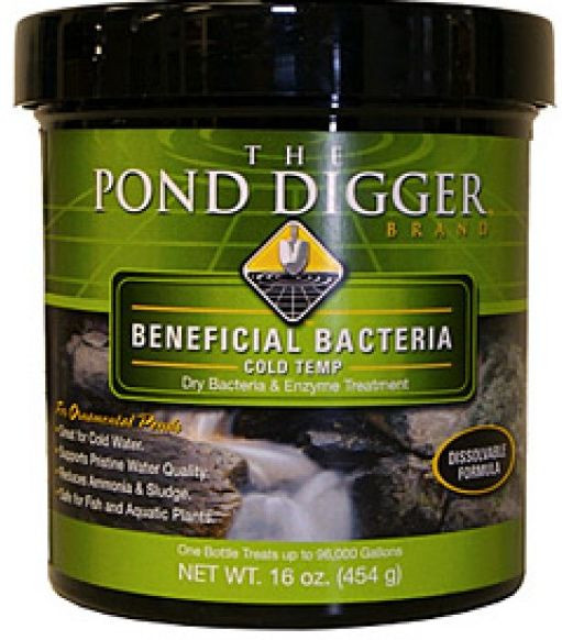 The Pond Digger Cold Temperature Beneficial Bacteria (Dry)