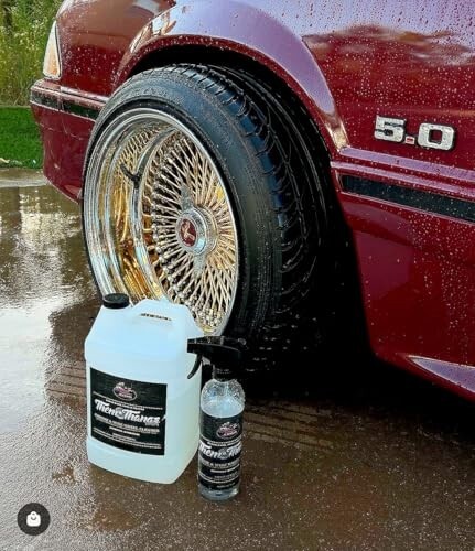 Them Thangz TT-32 - Street Juice Products Chrome & Wire Wheel Cleaner