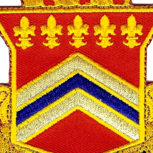 120th Field Artillery Regiment Patch