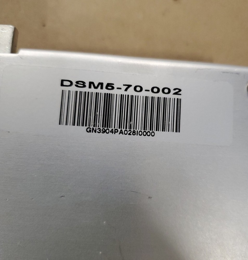 Bautz DSM5-70-002 Stepper Motor Controller