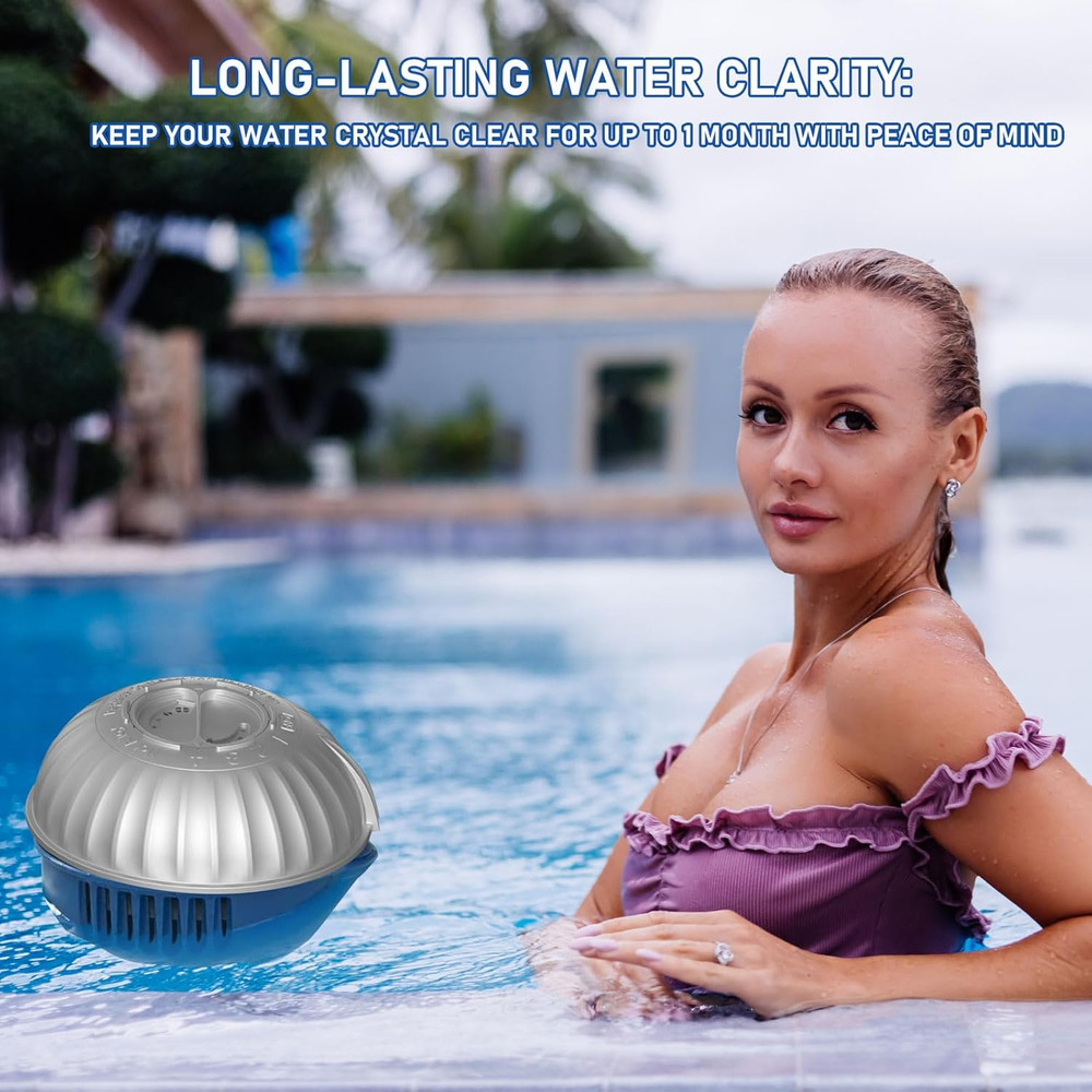 Hot Tubs Replacement Cartridges Compatible with Frog @Ease Floating System Smart