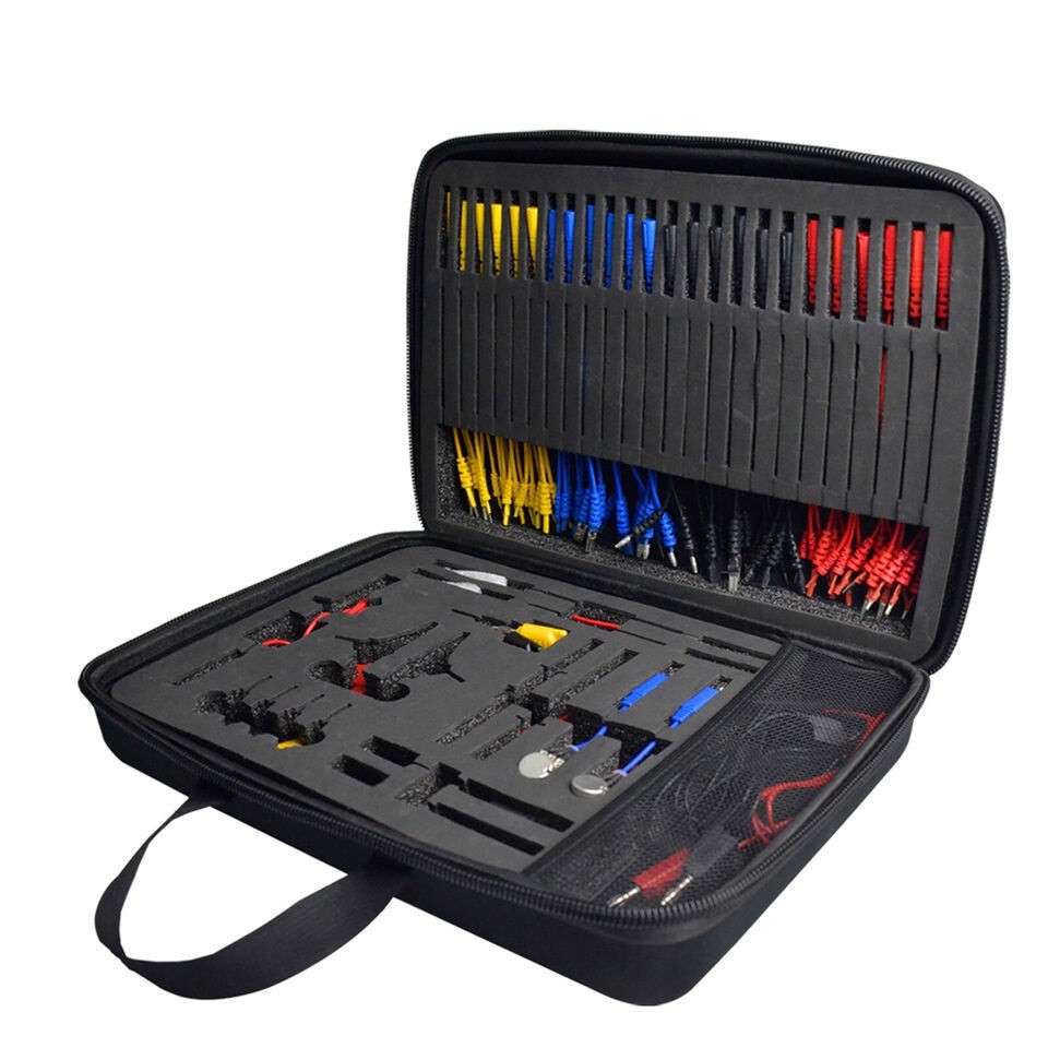 92PCS Multi Function Auto Diagnostic Tools, Automotive Circuit Test Leads Kit