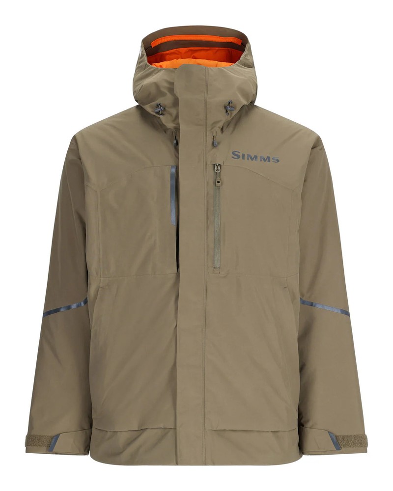 Simms Challenger Insulated Jacket - Dark Stone