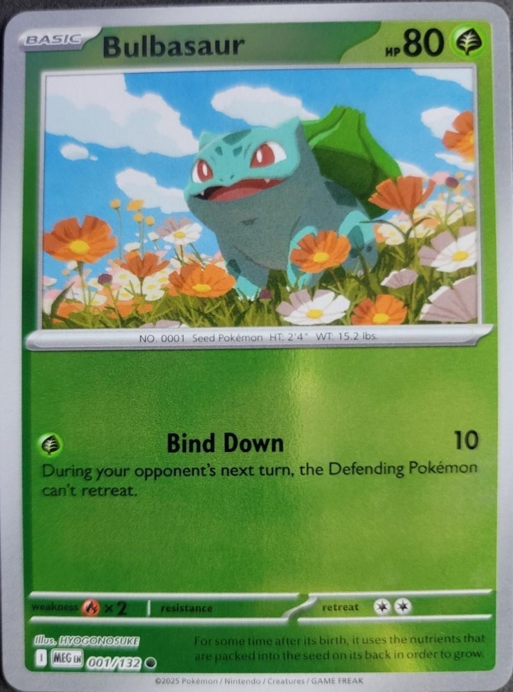 Mega Evolutions Pokemon Singles | Reverse Holographic Pick your card!