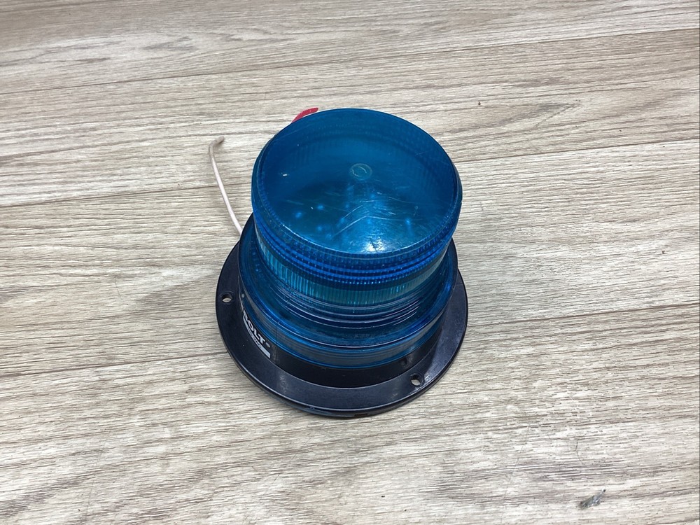 FIREBOLT STROBE LIGHT VOLTAGE BLUE 115VAC #804L30