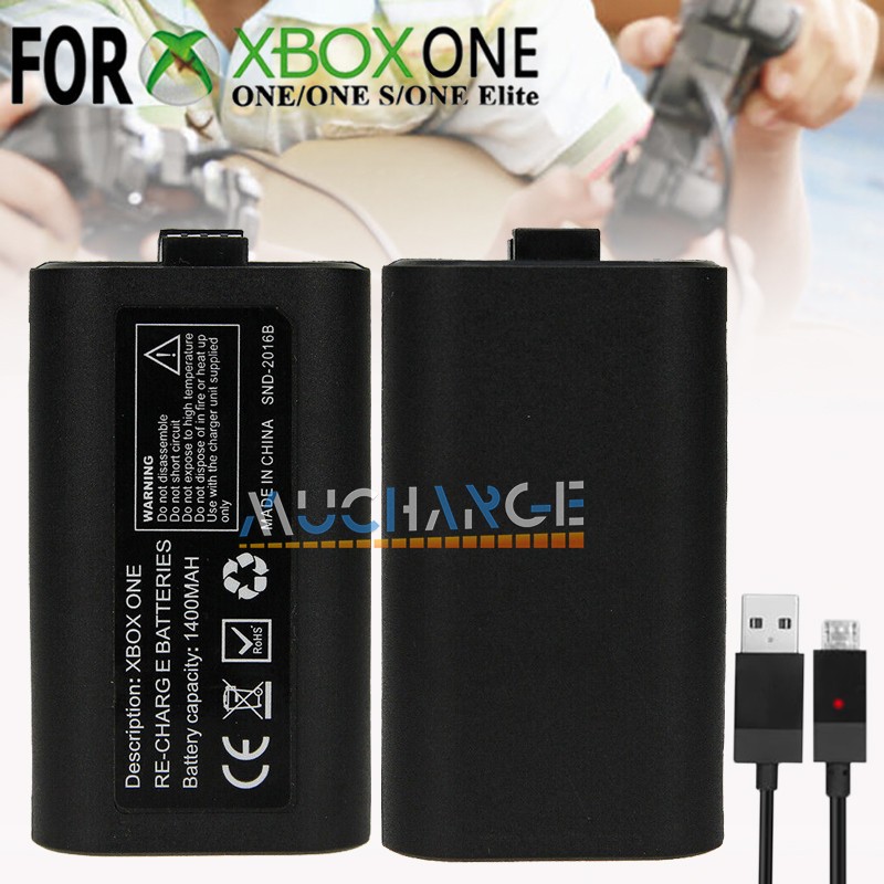 For Microsoft Xbox Play Controller & Charge Wireless Xbox One Charge Kit USB