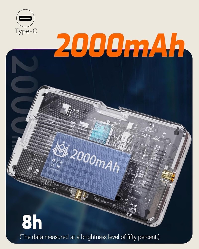 Portable Selfie Light for iPhone 90 LED Rechargeable Fill Light