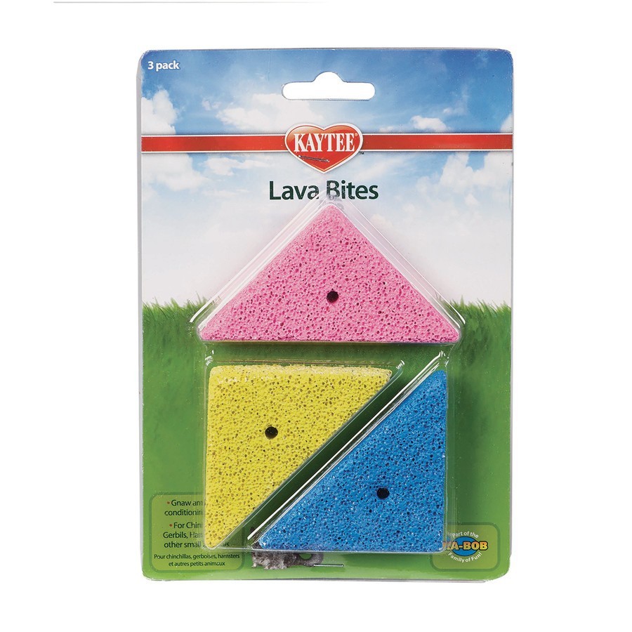 KAYTEE Small Animal 3/Pack Lava Bites