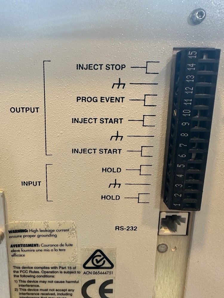 WATERS 717 PLUS AUTOSAMPLER