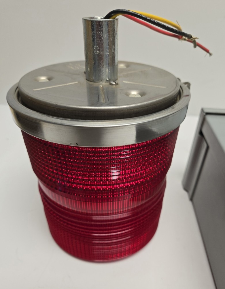 TOMAR 3200 POWER STROBE LIGHT RED