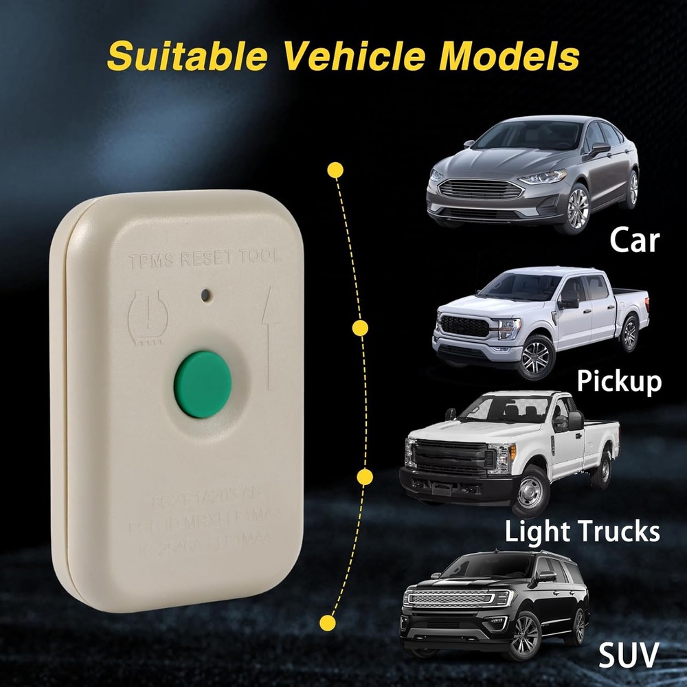 TPMS Sensor Tool TPMS Relearn Tool Compatible with Ford Lincoln TPMS Reset Senso