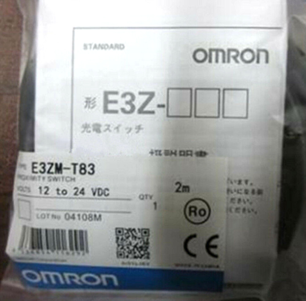 NEW Omron E3ZM-T83 Photoelectric Sensor