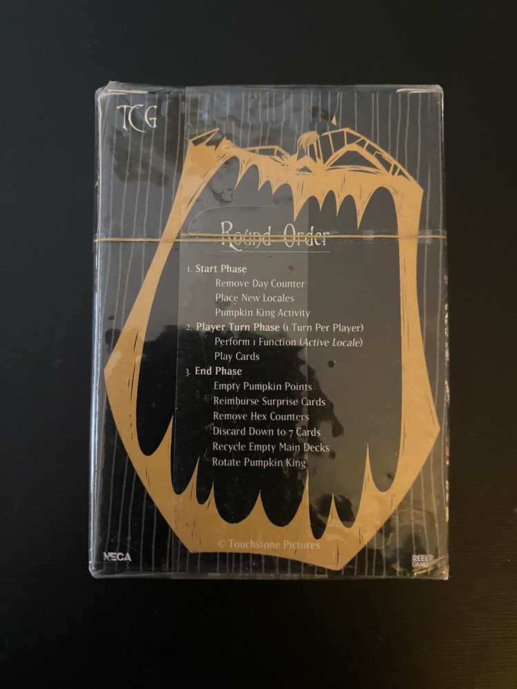 Neca Nightmare Before Christmas Town Common Uncommon Oogie Boogie Starter Deck