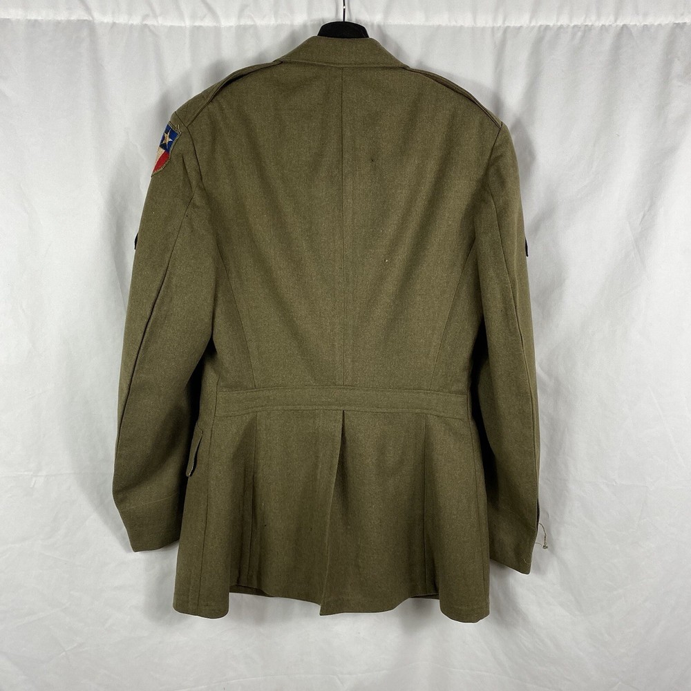 Original WWII US Army Uniform CBI Patched Pacific