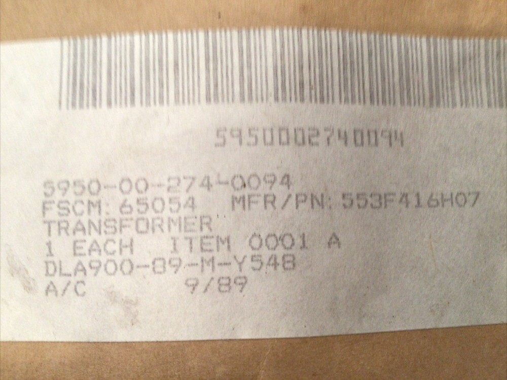 Square-D  Current Transformer 170-201-001