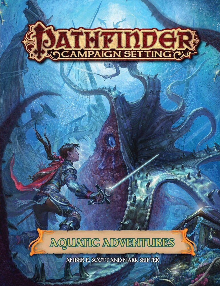 Pathfinder Campaign Setting: Aquatic Adventures