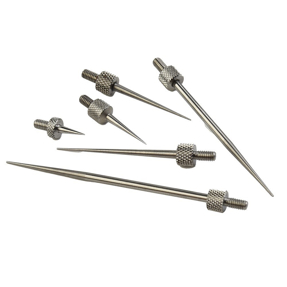 New Replacement Indicator Tirmtables Thread Rod Stem 6pcs Depth Equipment