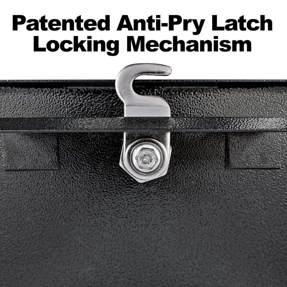 Mail Boss Olympus Locking Wall-Mount Drop Box with High Security Reinforced
