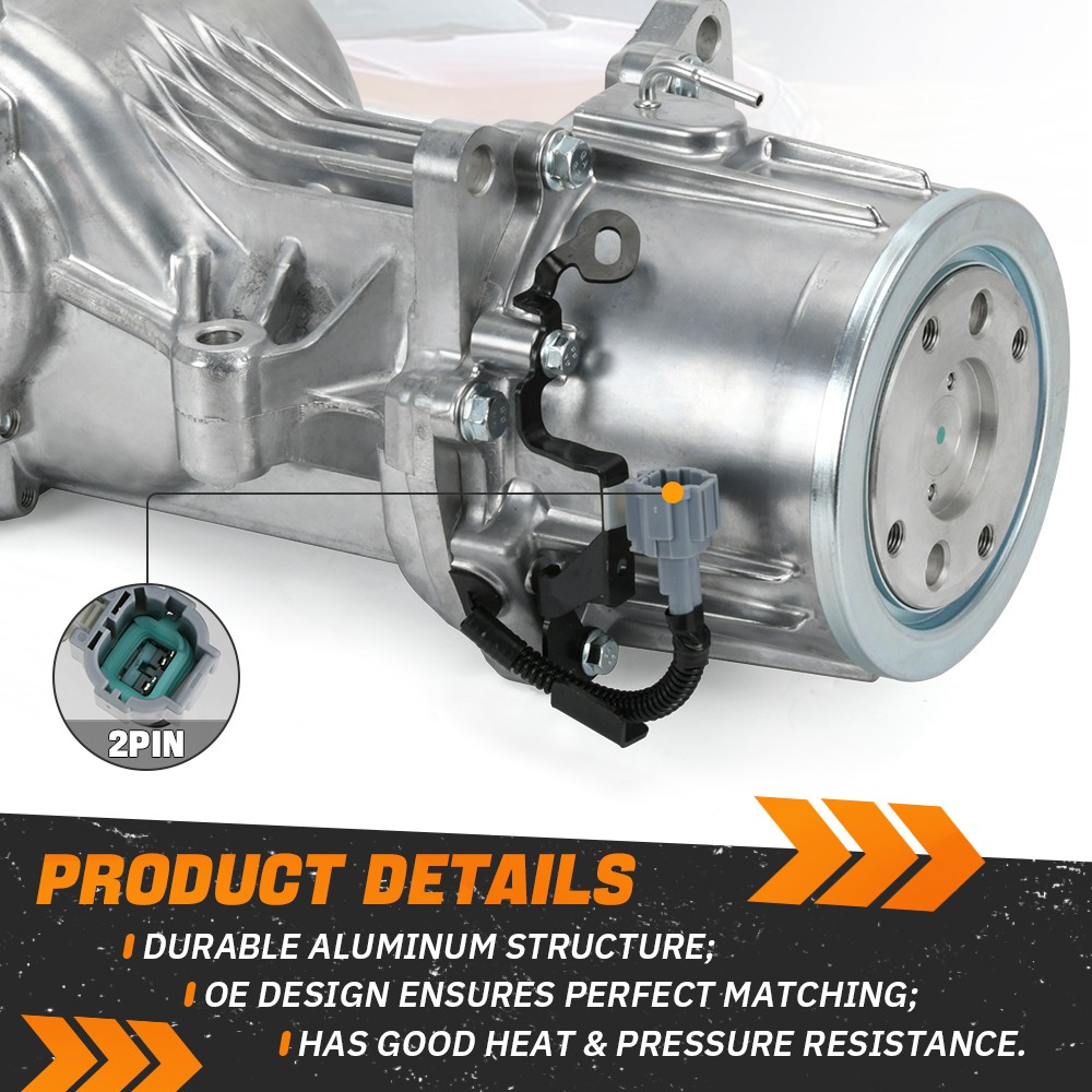 Rear Carrier/Differential AWD 5.173 Ratio For 2014-2020 Nissan Rogue 38300-4BF0A