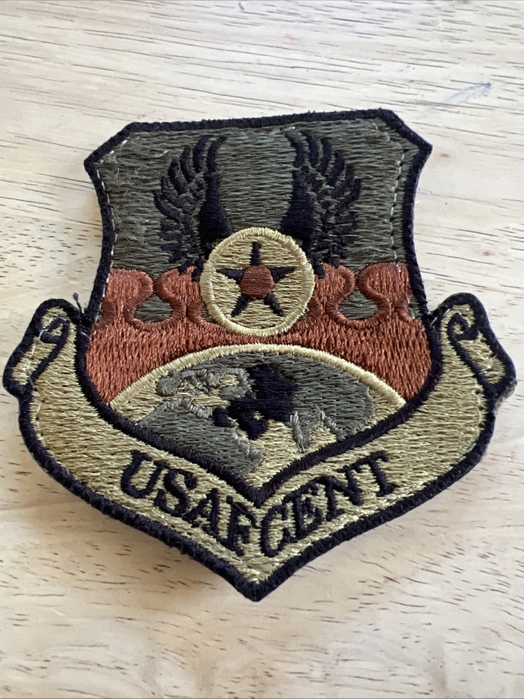 U.S. Air Force Central OCP Patch with Hook Fastener - USAFCENT