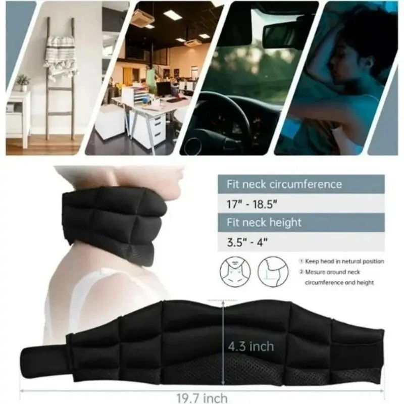Adjustable Cervical Neck Brace Foam Support for Posture Correction