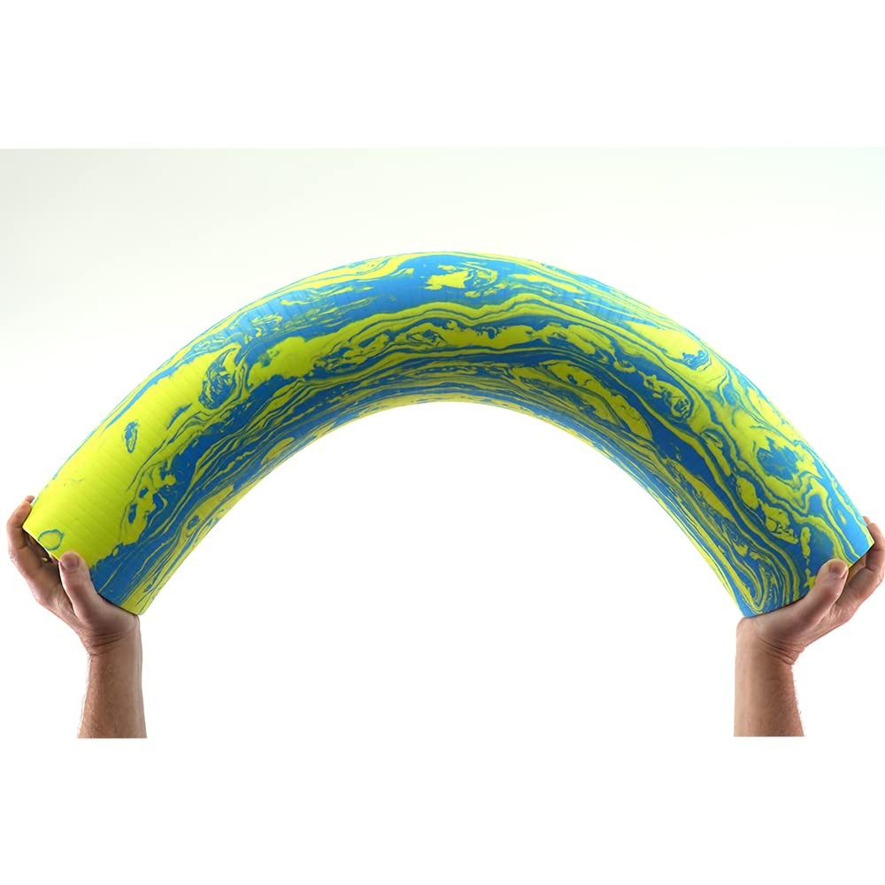 New Best Low Density Soft/Medium Foam Physical Therapy Roller 12" Full Round