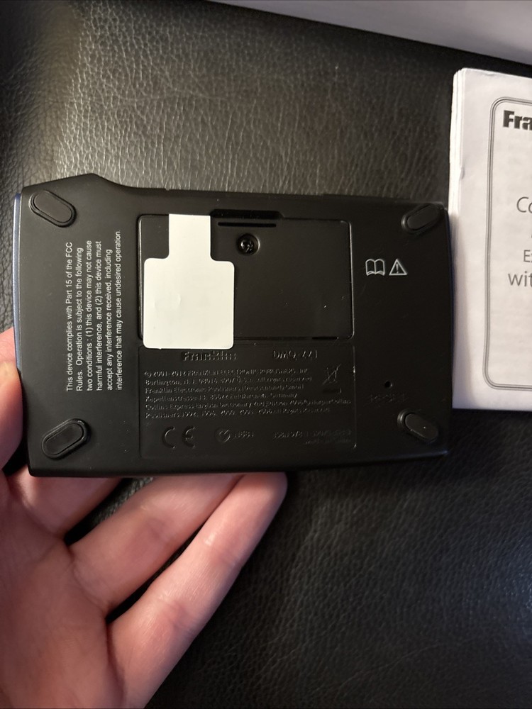 Franklin Collins English Dictionary Express Edition With Thesaurus.