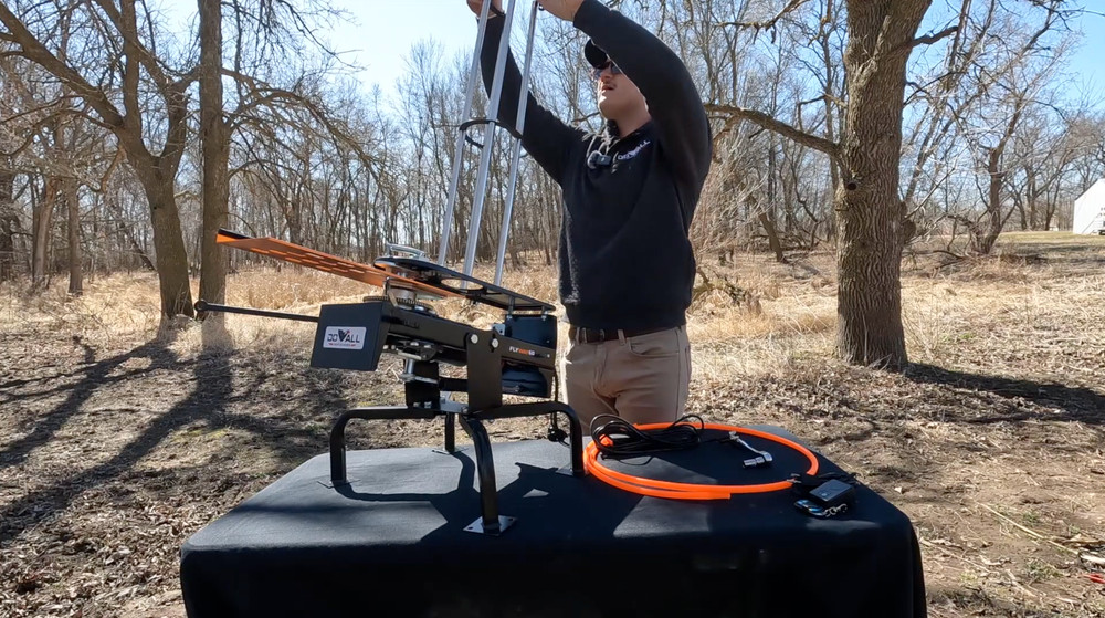 Do-all Outdoors Automatic Trap Clay Target Flyway 60 with Remote