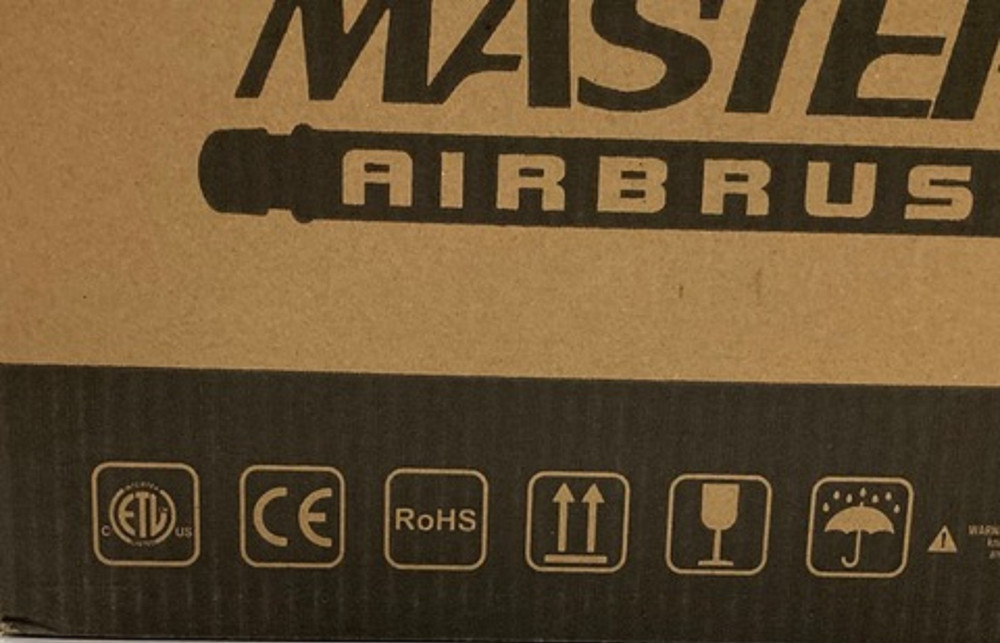 Master Airbrush KIT-SP19-20 Professional Multi-Purpose Airbrushing System