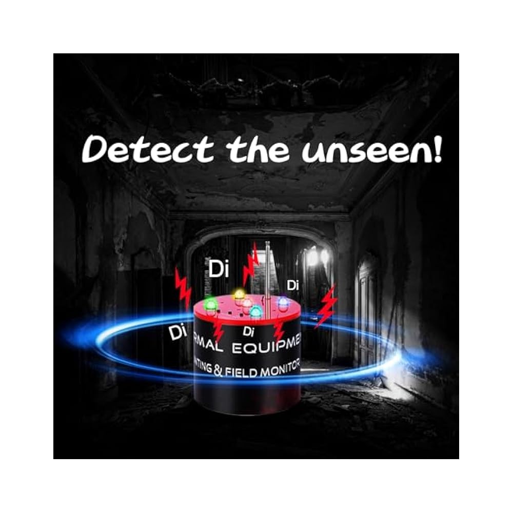 Paranormal Detector with Auto-Calibration for Ghost Hunting